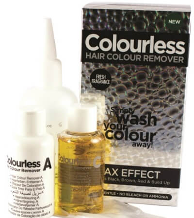 Colourless Hair Colour Remover Max Effect bästa avfärgning enligt Beautiq.se